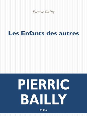 cover image of Les Enfants des autres
